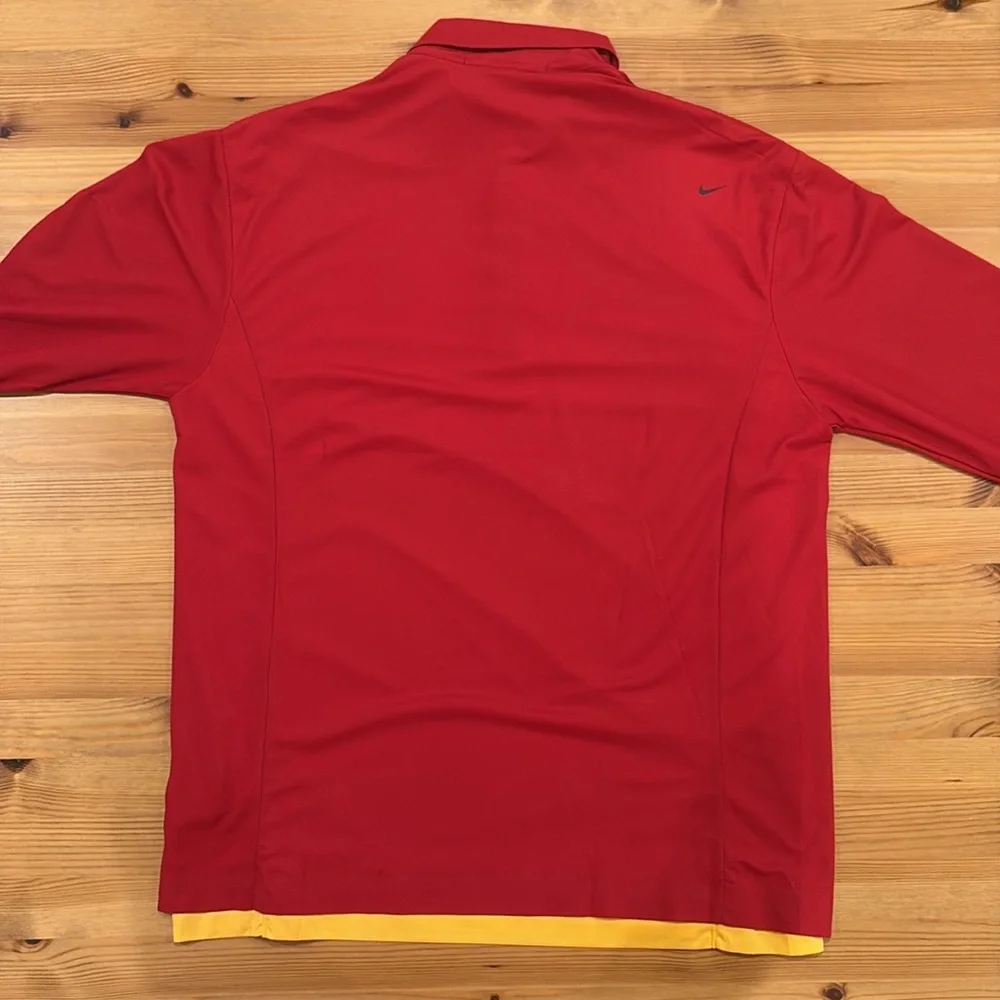 Nike Drifit Tiger Woods Platinum